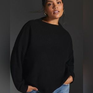 Anthropologie Alani Cashmere Mock Neck Sweater